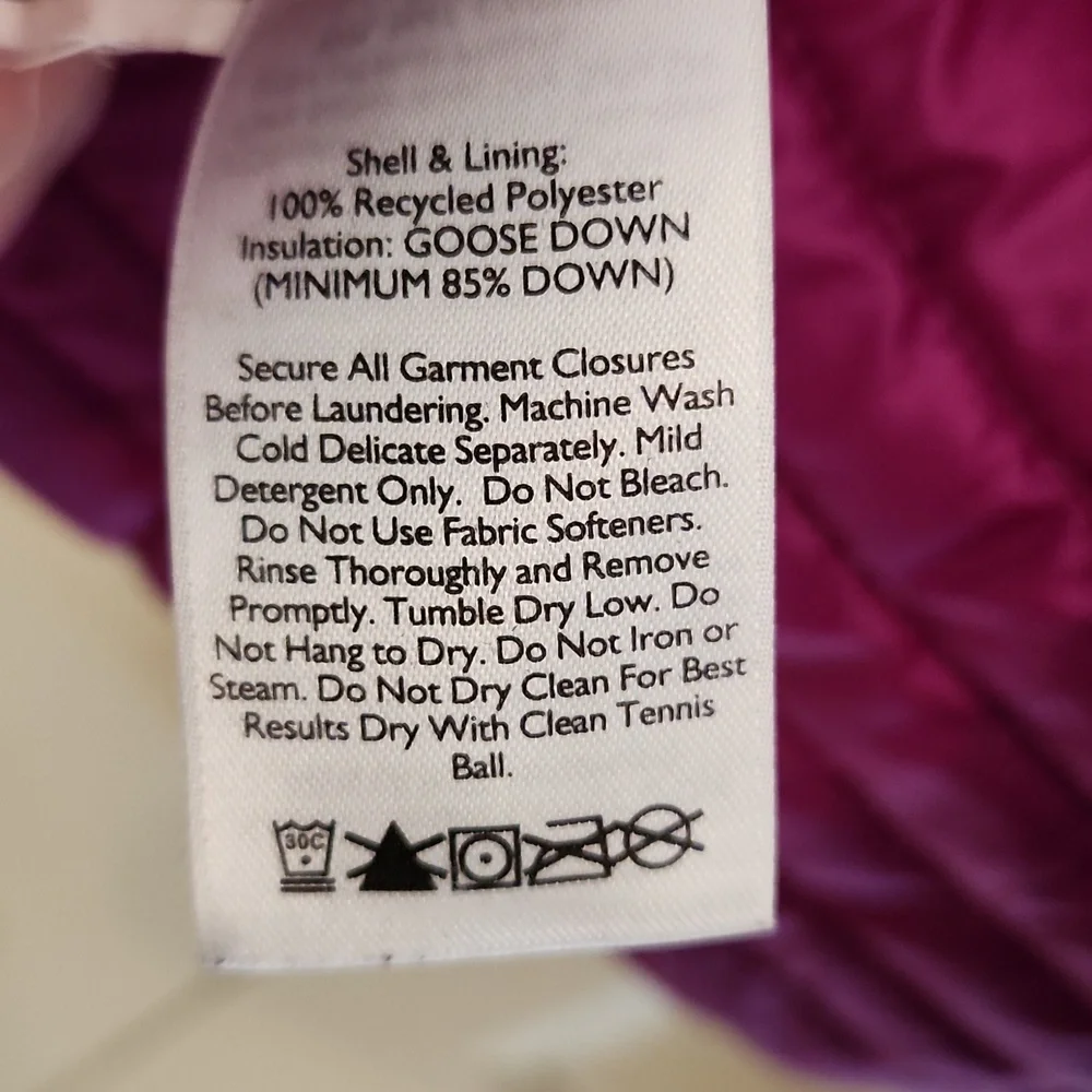 Eddie Bauer first Ascent down jacket size small - Picture 7 of 7